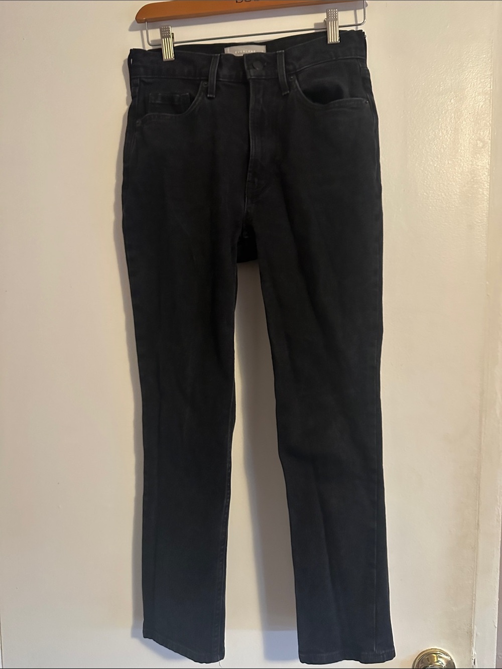 Everlane Women’s Original Cheeky Black Jeans